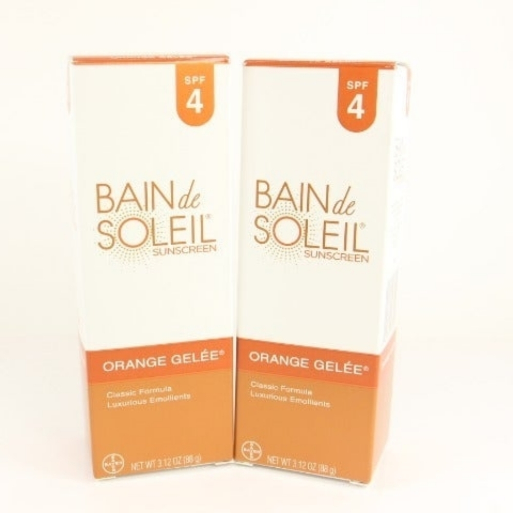 Bain de Soleil orange jelly